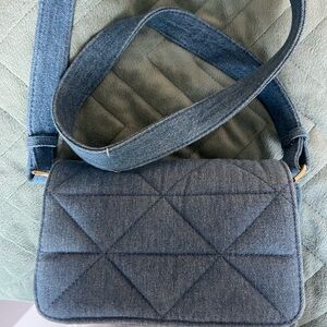 A chic Denim bag